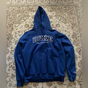 Duke University Champion hoodie XL